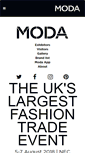Mobile Screenshot of moda-uk.co.uk